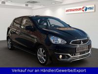 Gebraucht Mitsubishi Space Star 80 PS (58 kW) 2018 Schwarz Kleinwagen