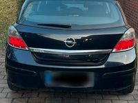 Gebraucht Opel Astra 120 PS (88 kW) 2008 Schwarz Limousine