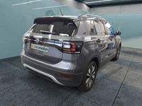 Gebraucht VW T-Cross Move 95 PS (69 kW) 2023 Grau SUV