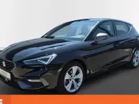 Używany Seat Leon FR 150 KM (110 kW) 2024 Czarny Sedan/Limuzyna