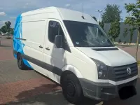 Gebraucht VW Crafter 109 PS (80 kW) 2013 Weiß Van