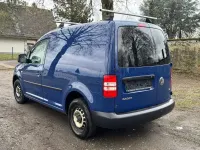 Używany VW Caddy 75 KM (55 kW) 2015 Niebieski Minivan