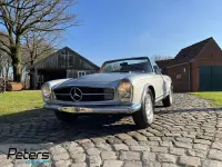 Gebraucht Mercedes SL280 170 PS (125 kW) 1971 Silber Cabrio