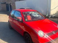 Gebraucht VW Lupo 50 PS (36 kW) 2001 Rot Kleinwagen
