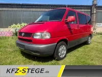 Gebraucht VW Multivan Allstar 84 PS (61 kW) 1996 Rot Van / Kleinbus