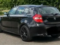 Gebraucht BMW 116 122 PS (89 kW) 2007 Schwarz Kleinwagen