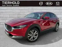 Second-hand Mazda CX-30 Exclusive-Line 150 CP (110 kW) 2024 Roșu SUV