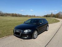 Gebraucht Audi A3 S-Line 170 PS (125 kW) 2010 Schwarz Kleinwagen