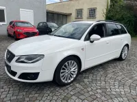 Gebraucht Seat Exeo Style 143 PS (105 kW) 2013 Weiß Kombi