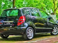 Gebraucht Mercedes A180 Avantgarde 109 PS (80 kW) 2005 Schwarz Kleinwagen