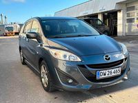 Gebraucht Mazda 5 Sports-Line 150 PS (110 kW) 2011 Grau Van / Kleinbus