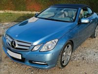 gebraucht Mercedes E350 E-Klasse CDI DPF Cabrio BlueEFFICIENCY 7G-TRONIC A