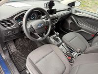 Gebraucht Ford Focus 125 PS (91 kW) 2019 Blau Kombi
