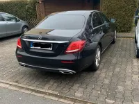 Gebraucht Mercedes E220 Avantgarde 196 PS (144 kW) 2018 Schwarz Limousine