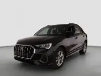Second-hand Audi Q3 S-Line 150 CP (110 kW) 2025 Negru SUV