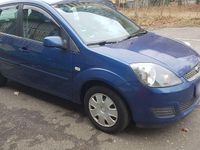 Gebraucht Ford Fiesta 69 PS (50 kW) 2007 Blau Kleinwagen