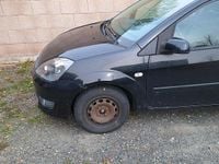 Gebraucht Ford Fiesta 80 PS (58 kW) 2008 Schwarz Kleinwagen