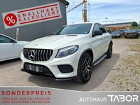 Gebraucht Mercedes GLE350 AMG line 258 PS (189 kW) 2016 Palladiumsilber  metalliclack Coupé