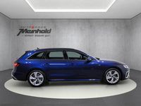 Gebraucht Audi A4 S-Line 204 PS (150 kW) 2024 Blau Kombi