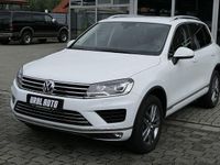 Gebraucht VW Touareg Terrain Tech 262 PS (192 kW) 2016 Weiß SUV