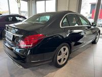 Gebraucht Mercedes C180 156 PS (114 kW) 2015 Schwarz Limousine