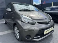 Gebraucht Toyota Aygo Cool 68 PS (50 kW) 2013 Braun Kleinwagen