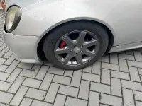 Gebraucht Mercedes SLK200 163 PS (119 kW) 2001 Silber Cabrio