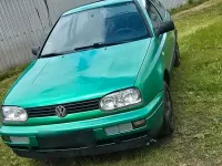 Gebraucht VW Golf III 60 PS (44 kW) 1995 Grün Kleinwagen