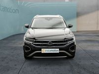 Gebraucht VW T-Roc Style 110 PS (80 kW) 2022 Schwarz SUV