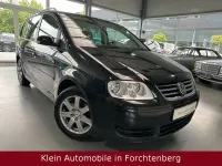 Gebraucht VW Touran Trendline 140 PS (102 kW) 2006 Schwarz Van / Kleinbus