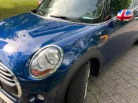 Gebraucht Mini ONE 121 PS (88 kW) 2015 Blau Kleinwagen