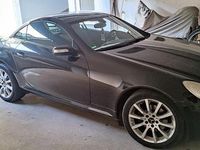 Usata Mercedes SLK200 163 CV (119 kW) 2007 Nero Cabrio