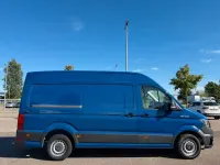 Gebraucht MAN TGE 140 PS (102 kW) 2017 Blau Van