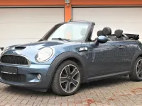 Gebraucht Mini Cooper S Cabriolet 184 PS (135 kW) 2010 Blau Cabrio