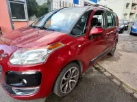 Usado Citroën C3 Exclusive 120 CV (88 kW) 2010 Rojo Monovolumen
