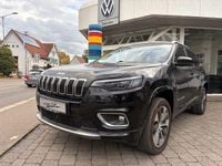 Gebraucht Jeep Cherokee Overland 194 PS (142 kW) 2021 Schwarz SUV