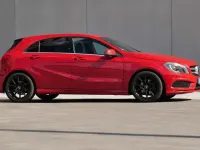 Gebraucht Mercedes A200 AMG line 136 PS (100 kW) 2014 Rot Kleinwagen