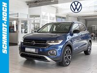 Gebraucht VW T-Cross Style 110 PS (80 kW) 2022 Blau SUV