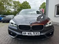 Gebraucht BMW 218 Active Tourer Sport Line 150 PS (110 kW) 2017 Grau Van / Kleinbus
