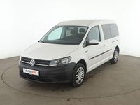 Brugt VW Caddy Maxi Trendline 125 HK (91 kW) 2016 Hvid MPV