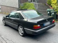 Gebraucht Mercedes E300 Sportline 220 PS (161 kW) 1991 Schwarz Coupé