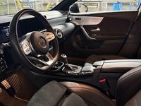Gebraucht Mercedes A160 AMG line 109 PS (80 kW) 2020 Schwarz Limousine