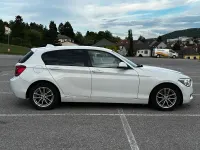 Gebraucht BMW 116 116 PS (85 kW) 2011 Weiß Kleinwagen