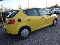 Usata Seat Ibiza Reference 69 CV (50 kW) 2011 Giallo Berlina