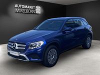 Gebraucht Mercedes GLC350 320 PS (235 kW) 2018 Blau SUV