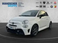 Gebraucht Abarth 595 165 PS (121 kW) 2023 Weißschwarz Kleinwagen