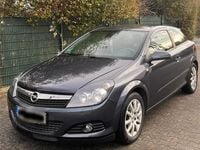 Gebraucht Opel Astra GTC 140 PS (102 kW) 2008 Grau Kleinwagen