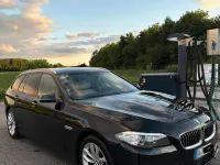 Gebraucht BMW 520 Efficient Dynamics 190 PS (139 kW) 2015 Schwarz Kombi