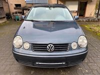 Gebraucht VW Polo Highline 75 PS (55 kW) 2003 Grau Kleinwagen