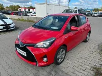 Gebraucht Toyota Yaris Edition-S 75 PS (55 kW) 2016 Rot Kleinwagen